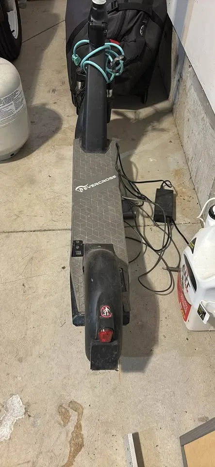 Ever cross electric scooter image indicator(2)