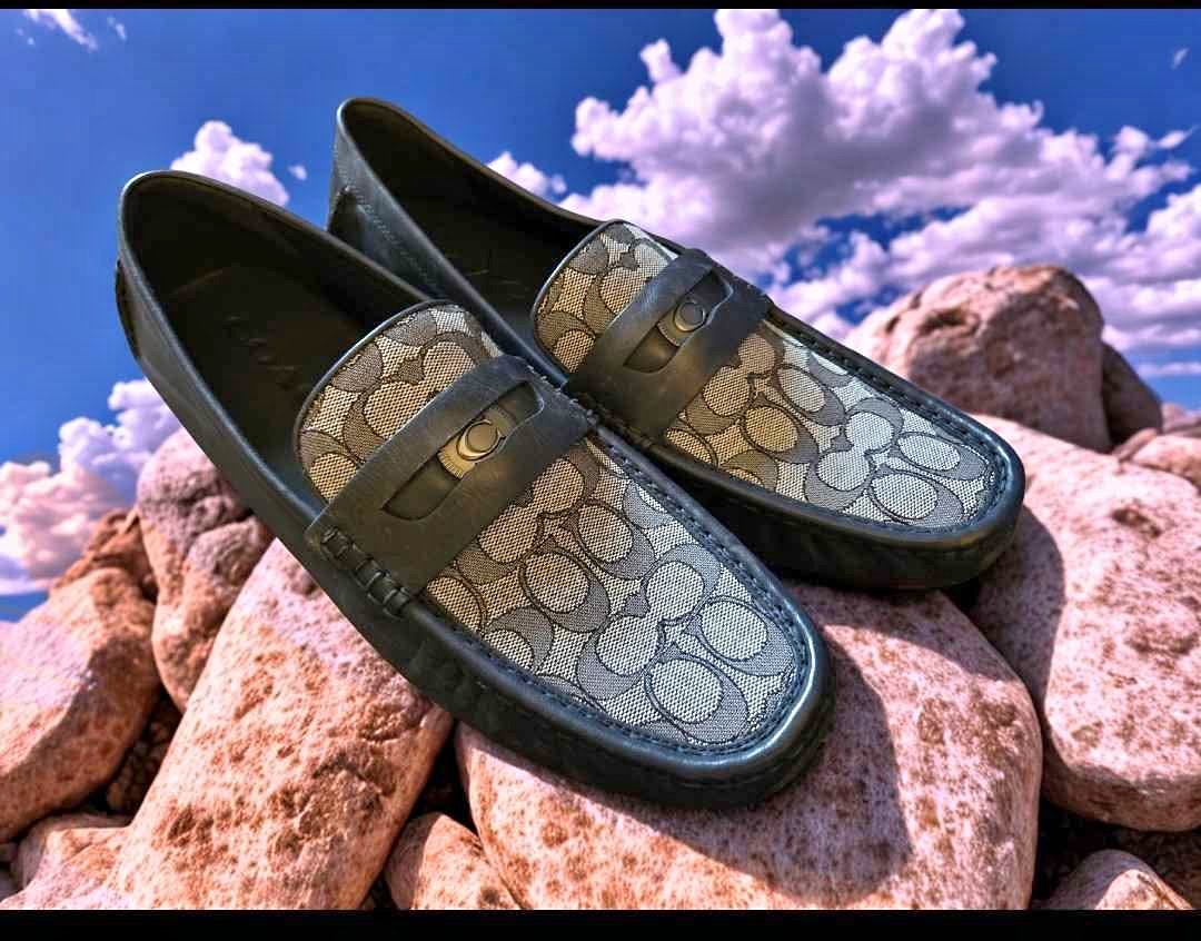 New! Mens Coach loafers