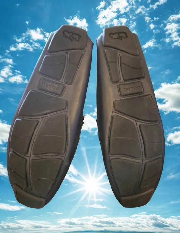 New! Mens Coach loafers image indicator(3)