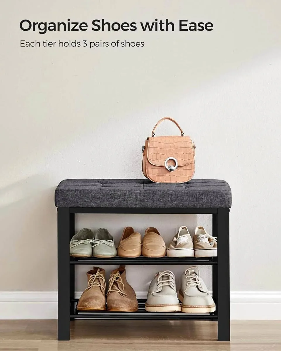 SONGMICS Shoe Bench – Brand New, 60 cm thumbnail