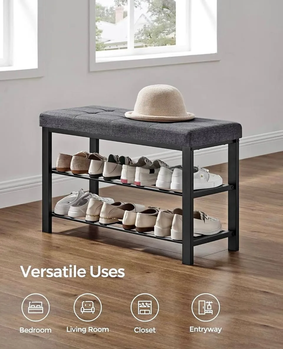 SONGMICS Shoe Storage Bench – Brand New thumbnail