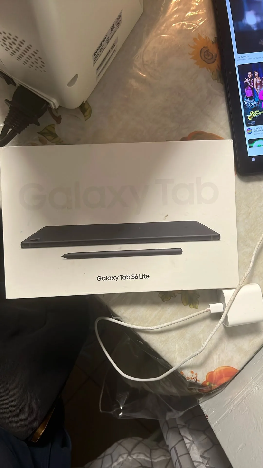 Galaxy Tab S6 Lite Buen Estado 64 Gb