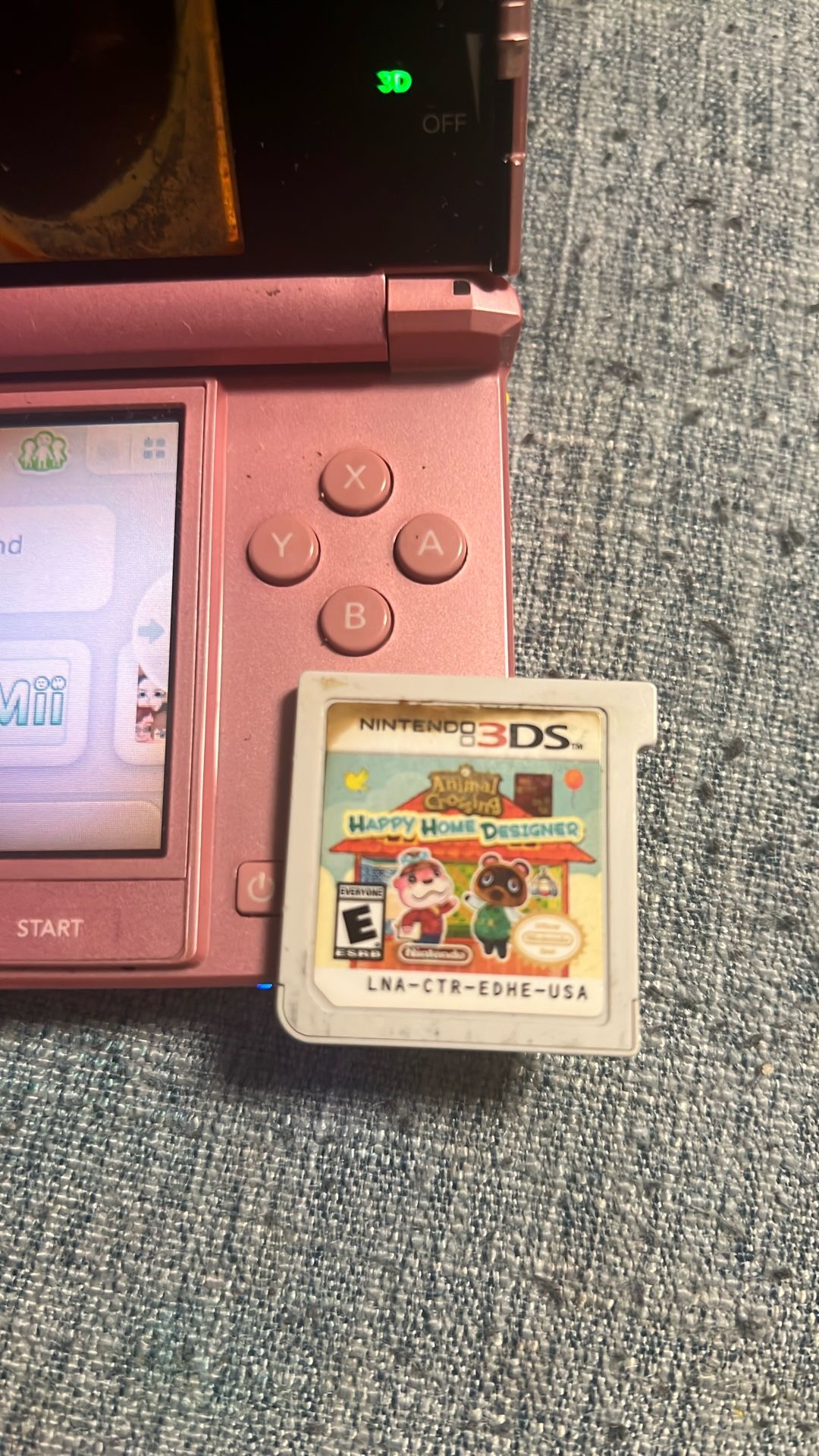 3Ds Nintendo Para Partes - photo 2