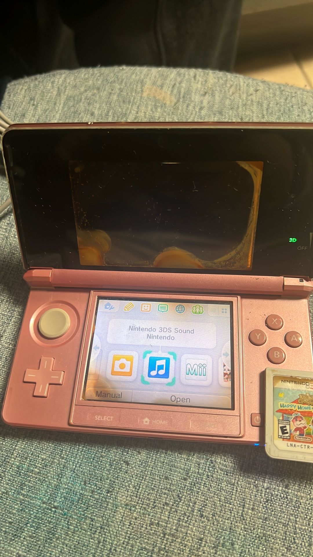 3Ds Nintendo Para Partes - photo 3