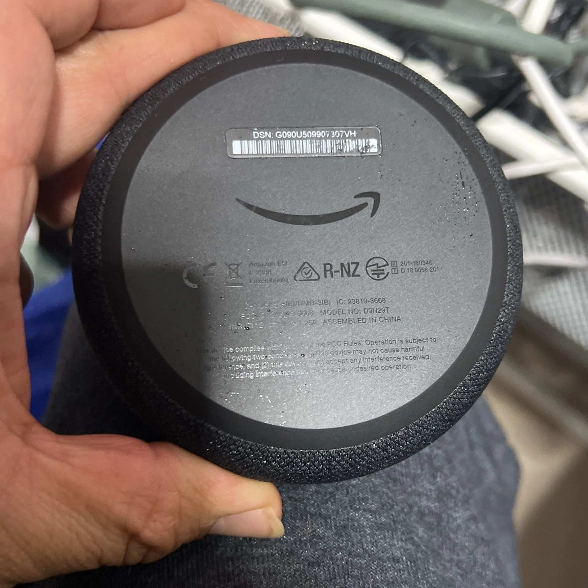 Amazon Echo Dot 3gen. Trabaja Bien image indicator(3)