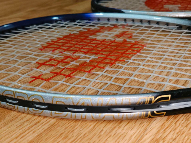 25" Aero Dynamic Tournament Edge Tennis Racquet 1:4 1/8" Blu - photo 3