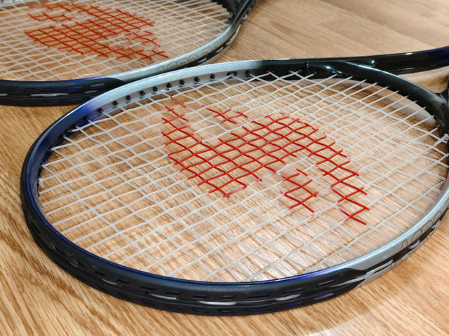 25" Aero Dynamic Tournament Edge Tennis Racquet 1:4 1/8" Blu - photo 4