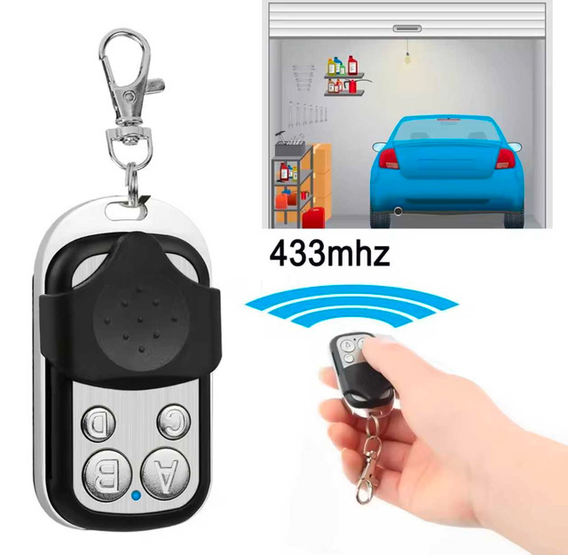Universal Garage Remote Key