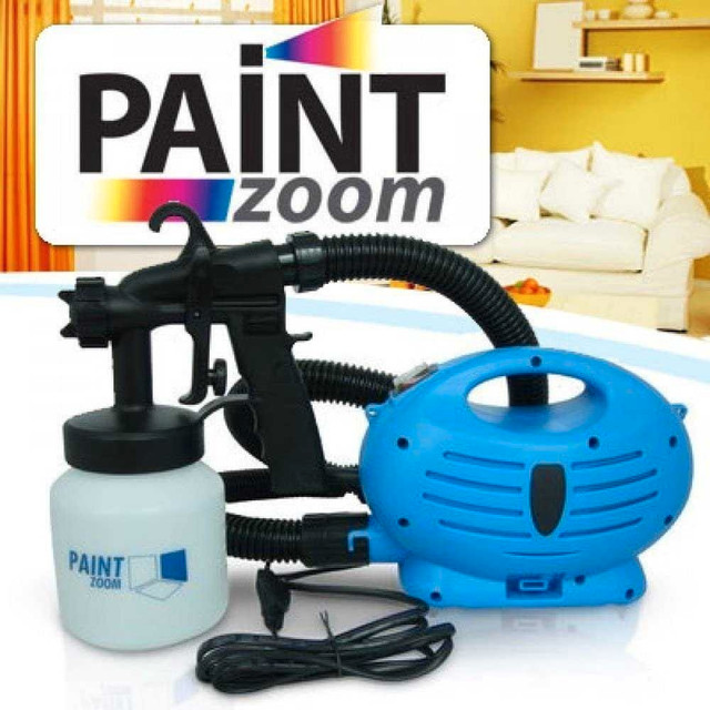 Mini Paint Sprayer Gun Seen on TV Shopping Channel