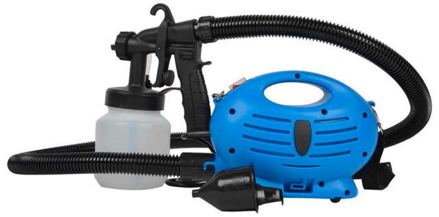 Mini Paint Sprayer Gun Seen on TV Shopping Channel - photo 2
