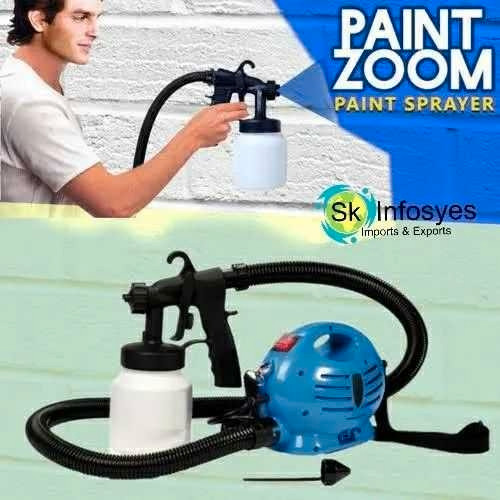 Mini Paint Sprayer Gun Seen on TV Shopping Channel - photo 4