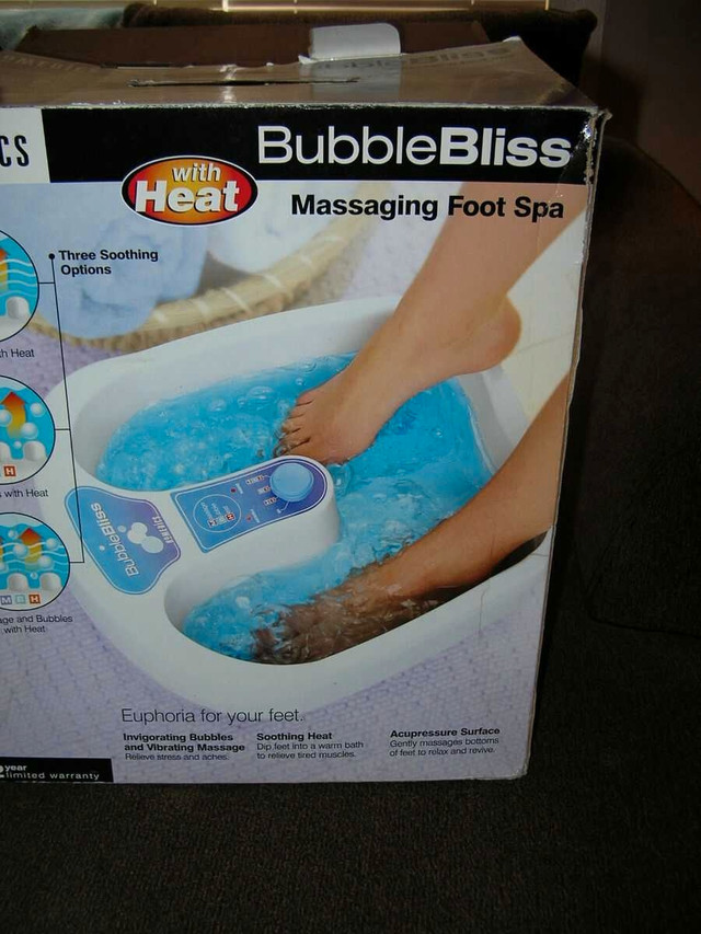 Bubble Bliss Foot Massage Bath Spa HoMedics - photo 4