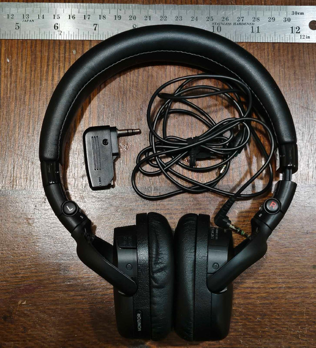 wired Sony Headset, noise cancelation, great sound - photo 3