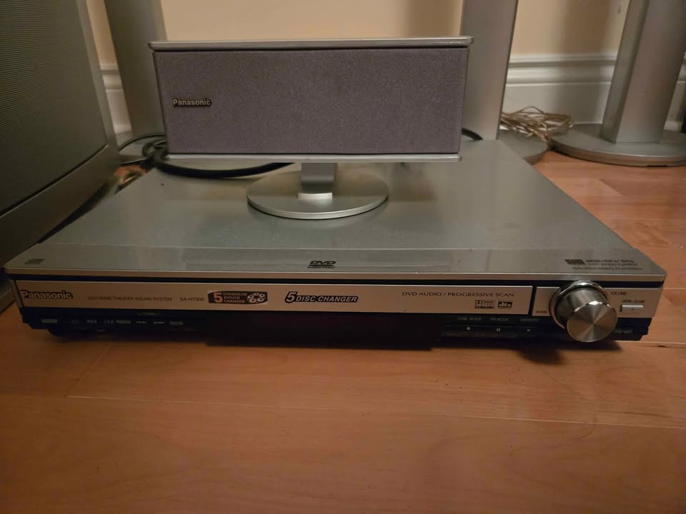 Panasonic Home Theater System (5 Discs) - photo 2