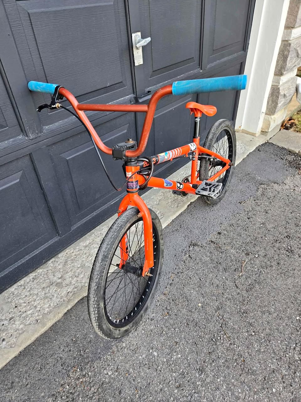 Haro 20" Bike (need new chain)