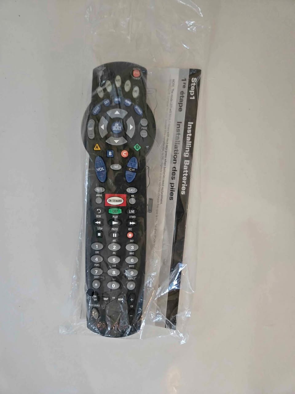 Universal TV remote Control