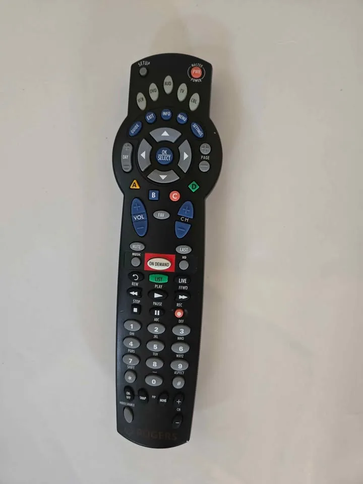Universal TV remote Control image indicator(2)