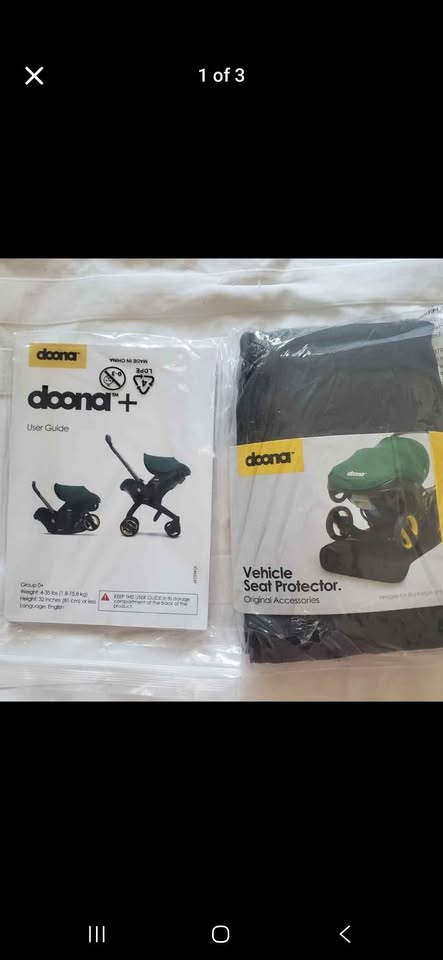 #Cleanout Doona with base, mosquito/sun/wind cover - photo 2