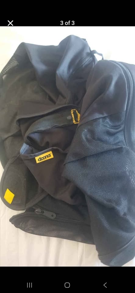 #Cleanout Doona with base, mosquito/sun/wind cover - photo 3