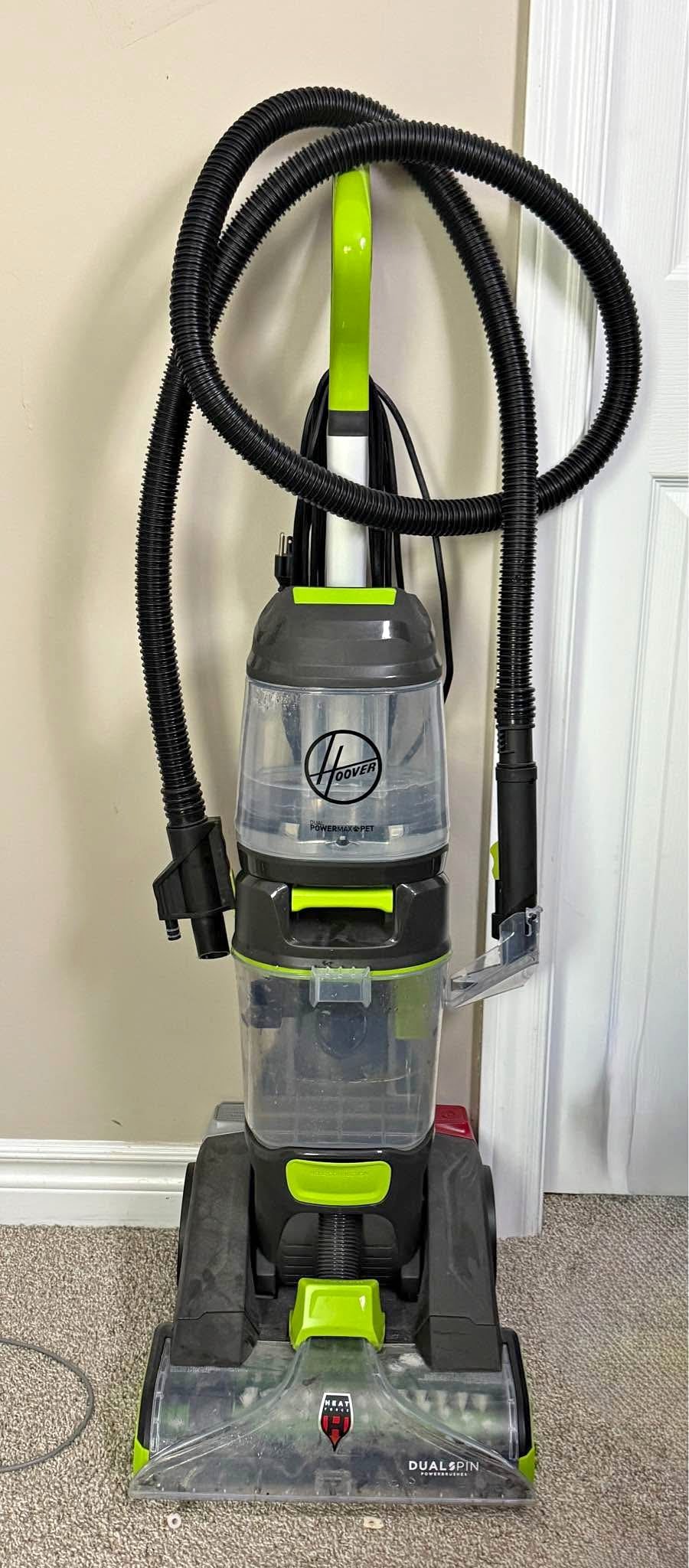 Hoover carpet and upholstery cleaner