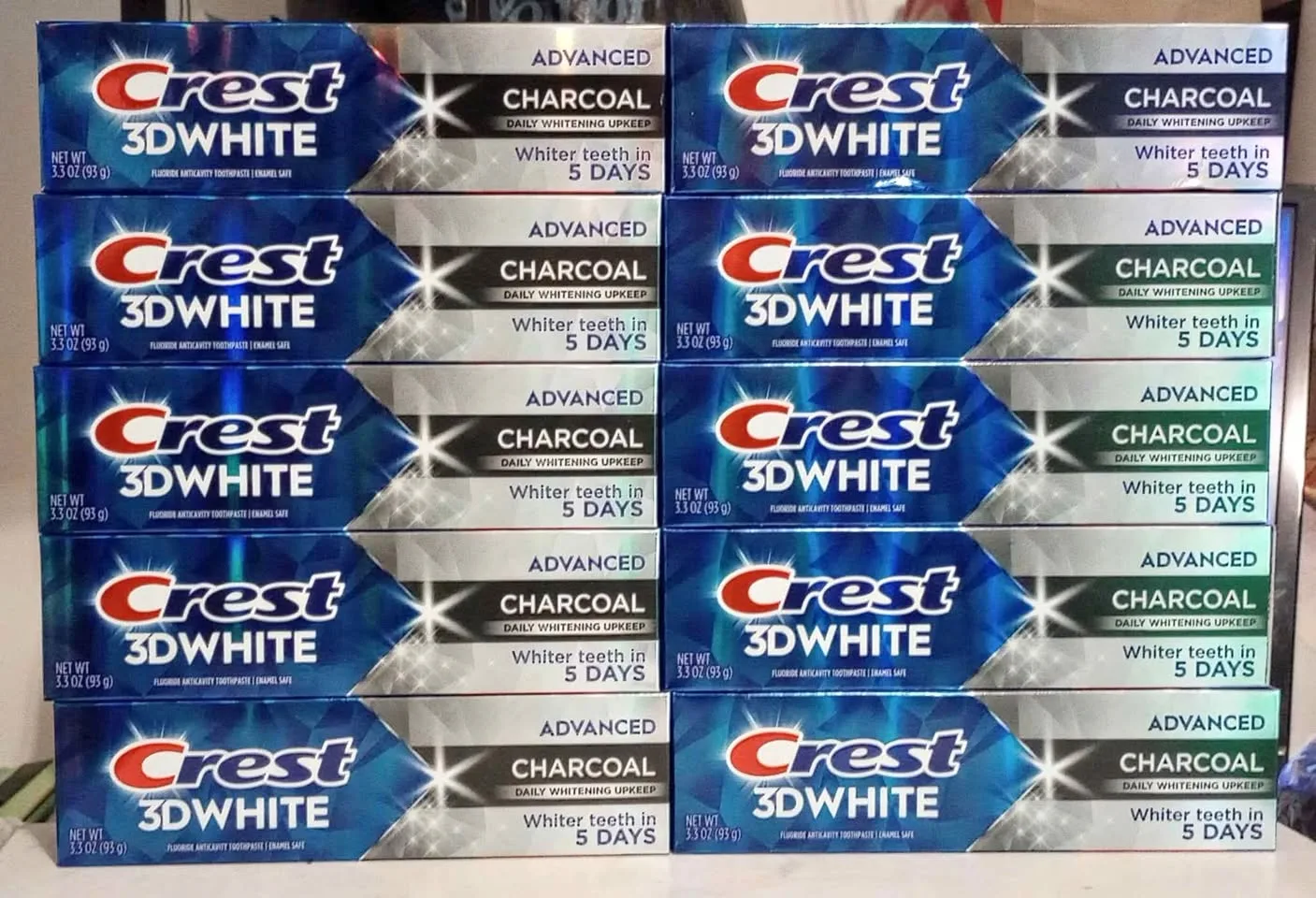 Crest 3D White Charcoal Toothpaste - 10 for $30 thumbnail
