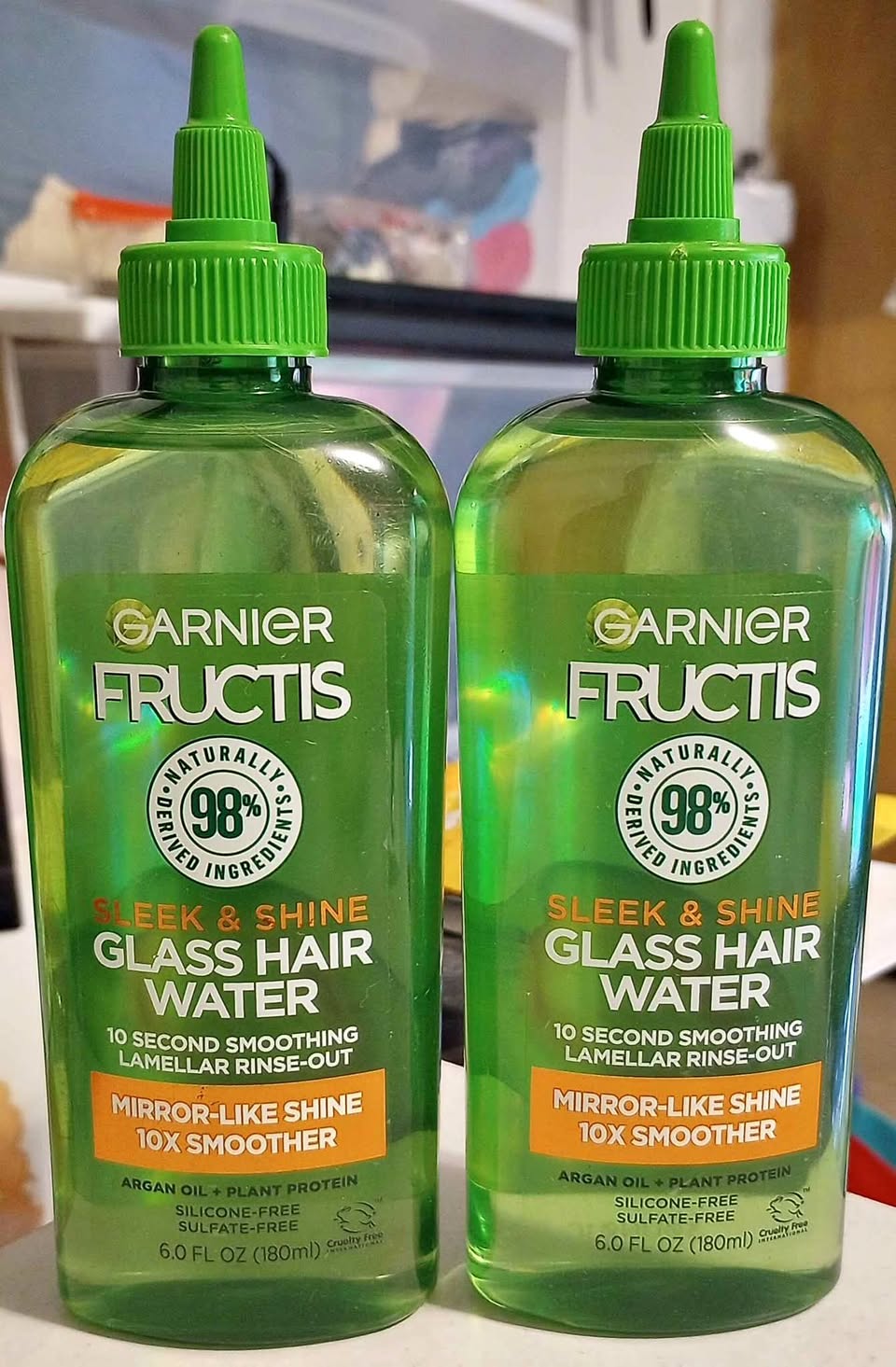 Garnier Fructis Glass Hair Water - 2 for $6
