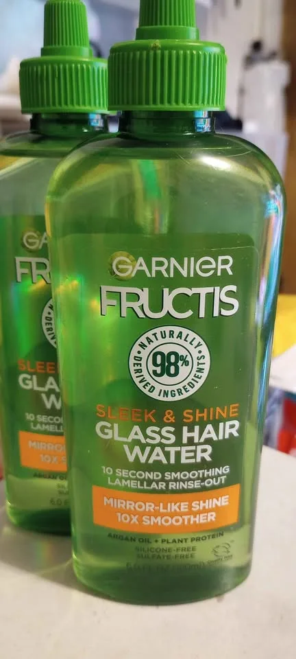 Garnier Fructis Glass Hair Water - 2 for $6 image indicator(2)