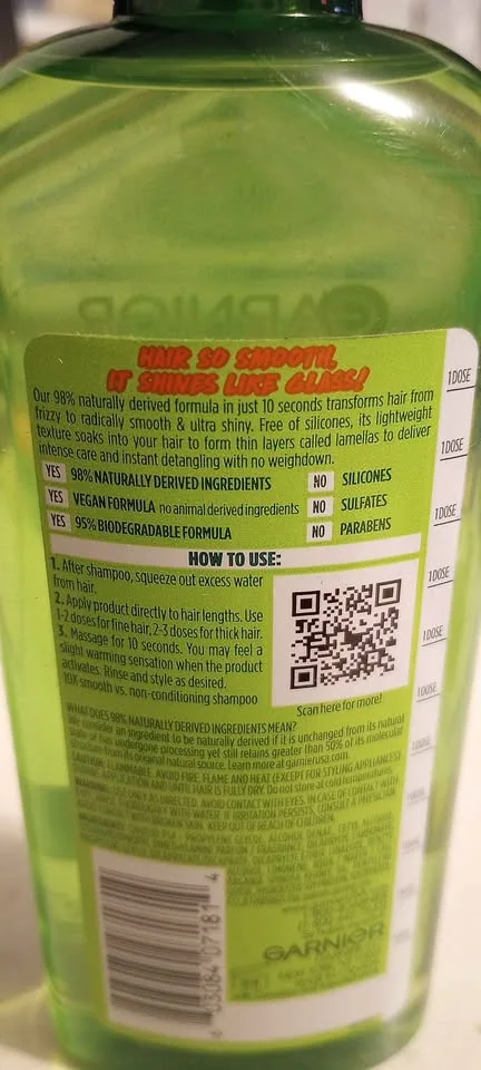 Garnier Fructis Glass Hair Water - 2 for $6 image indicator(3)