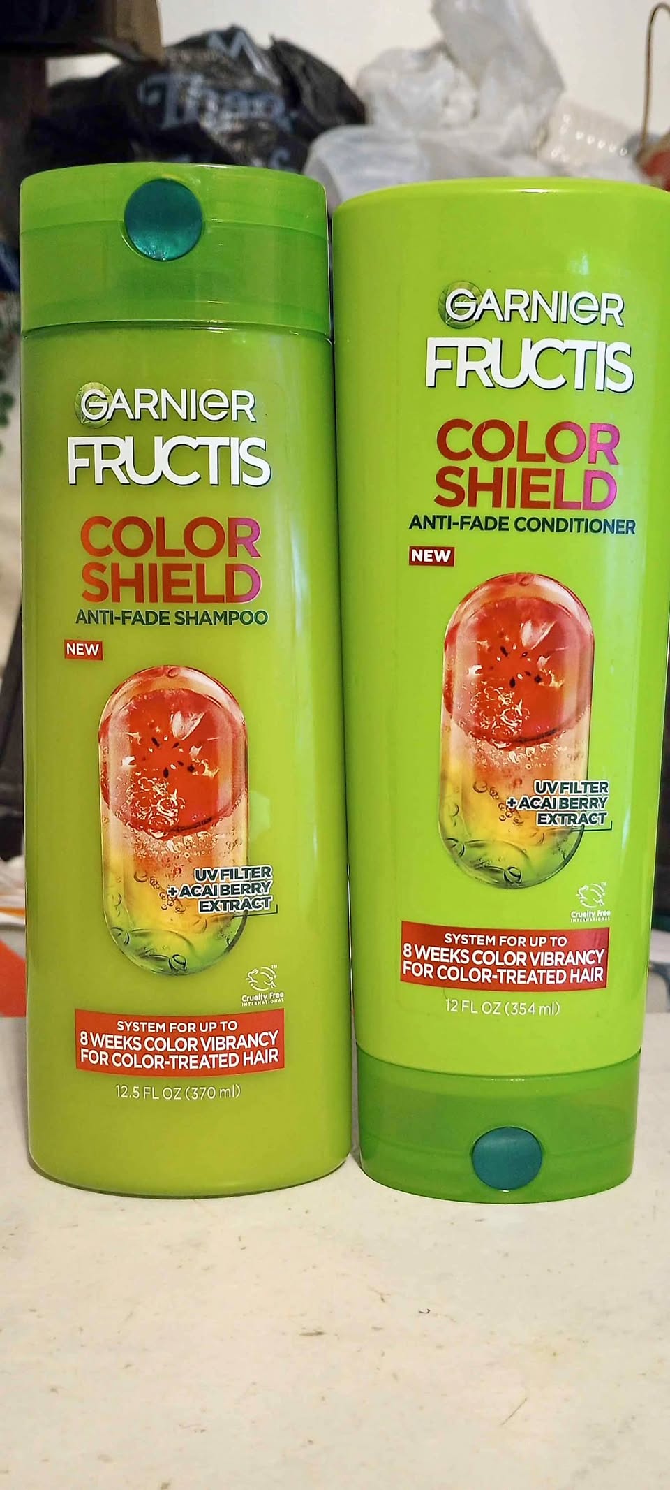 Garnier Fructis Shampoo and Conditioner - 2 for $6