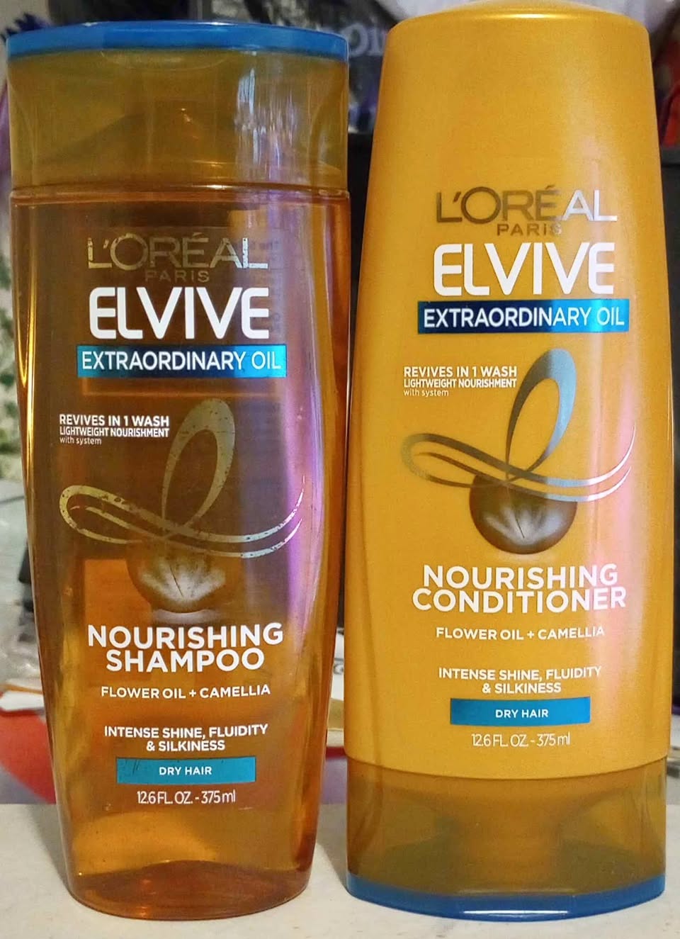L'Oreal Elvive Shampoo and Conditioner - 2 for $6