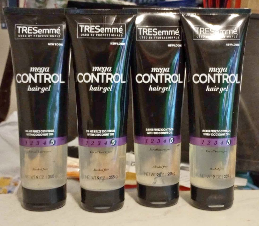 TreSemme Mega Control Hair Gel - 4 for $12