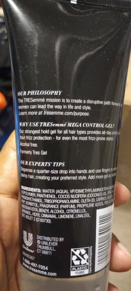 TreSemme Mega Control Hair Gel - 4 for $12 - photo 3