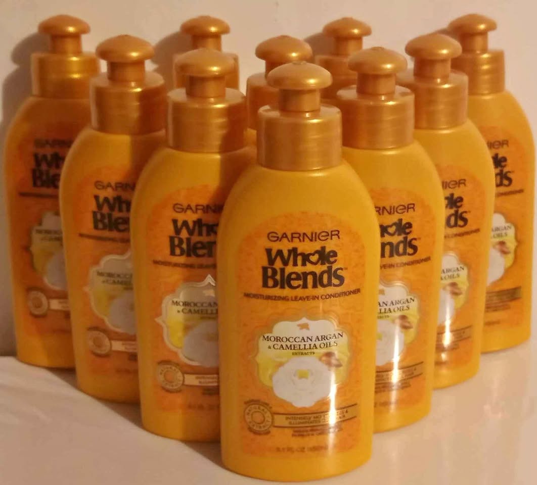 Garnier Whole Blends Leave-in Conditioner - 9 for $18
