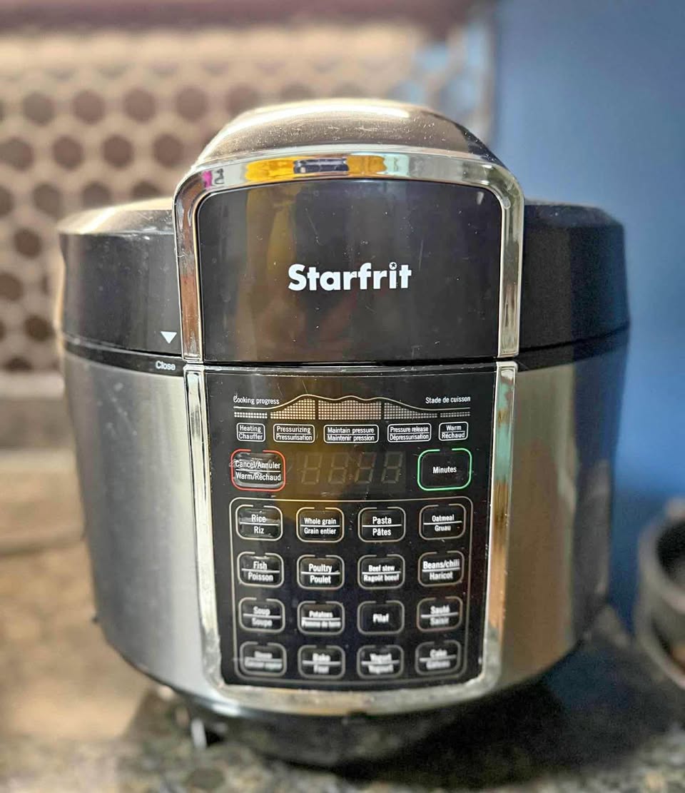 Instantpot 8.5qt Starfrit