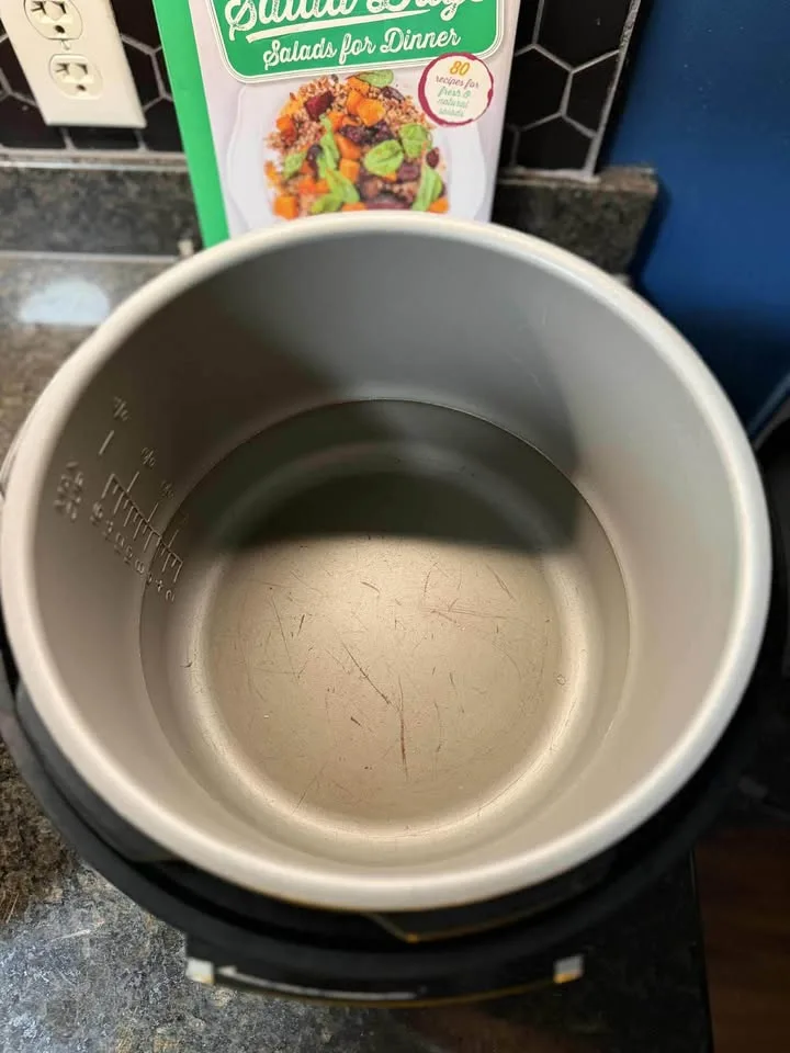 Instantpot 8.5qt Starfrit image indicator(2)