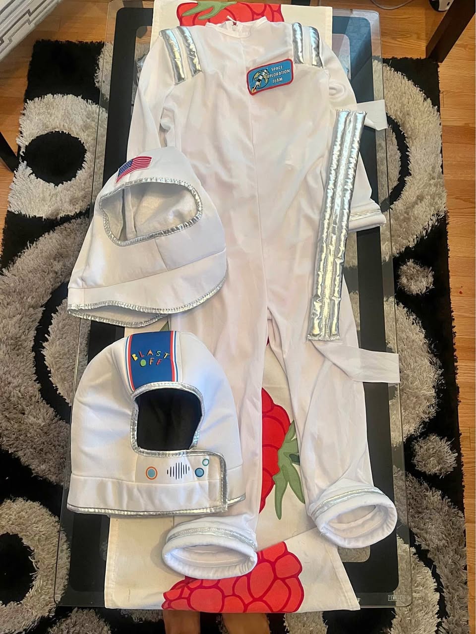 Kid's Astronaut Costume
