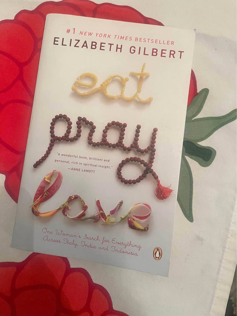 Eat Pray Love Book