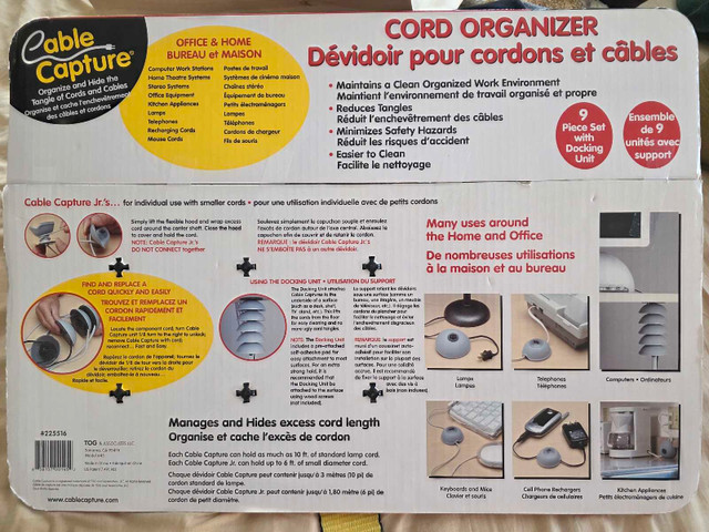 Cord Organizer Cable Capture - photo 2