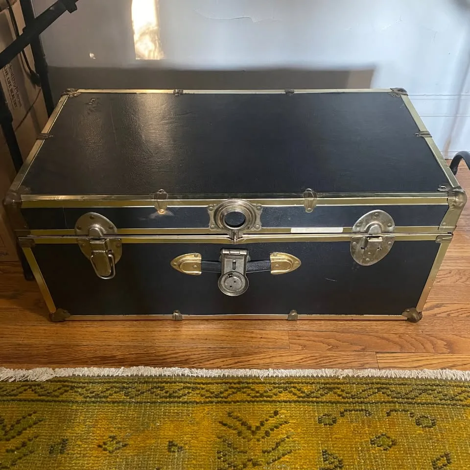 Vintage Steamer Trunk