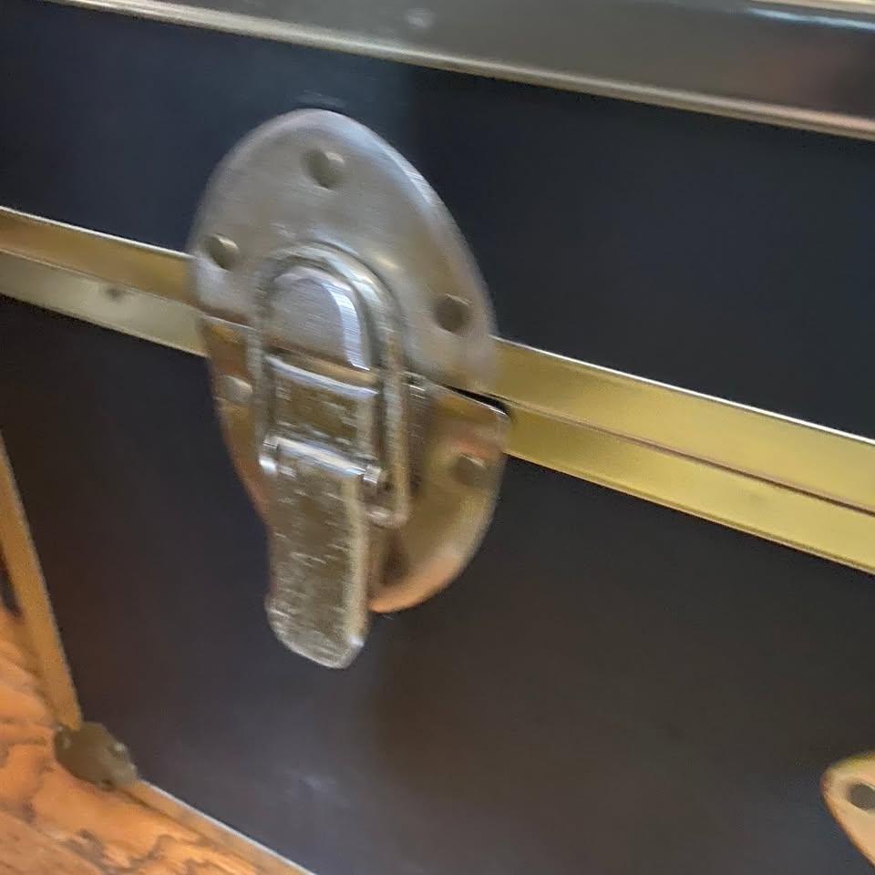 Vintage Steamer Trunk - photo 3