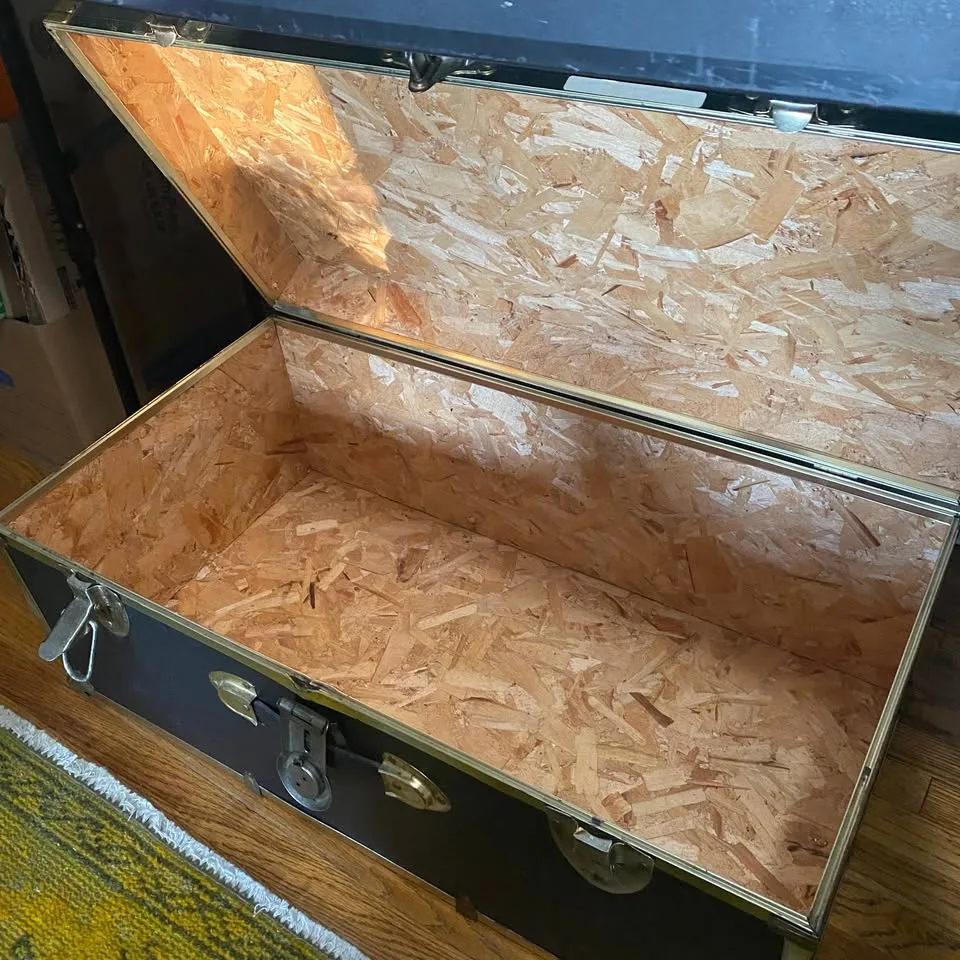 Vintage Steamer Trunk image indicator(6)