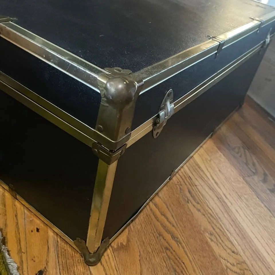 Vintage Steamer Trunk image indicator(8)