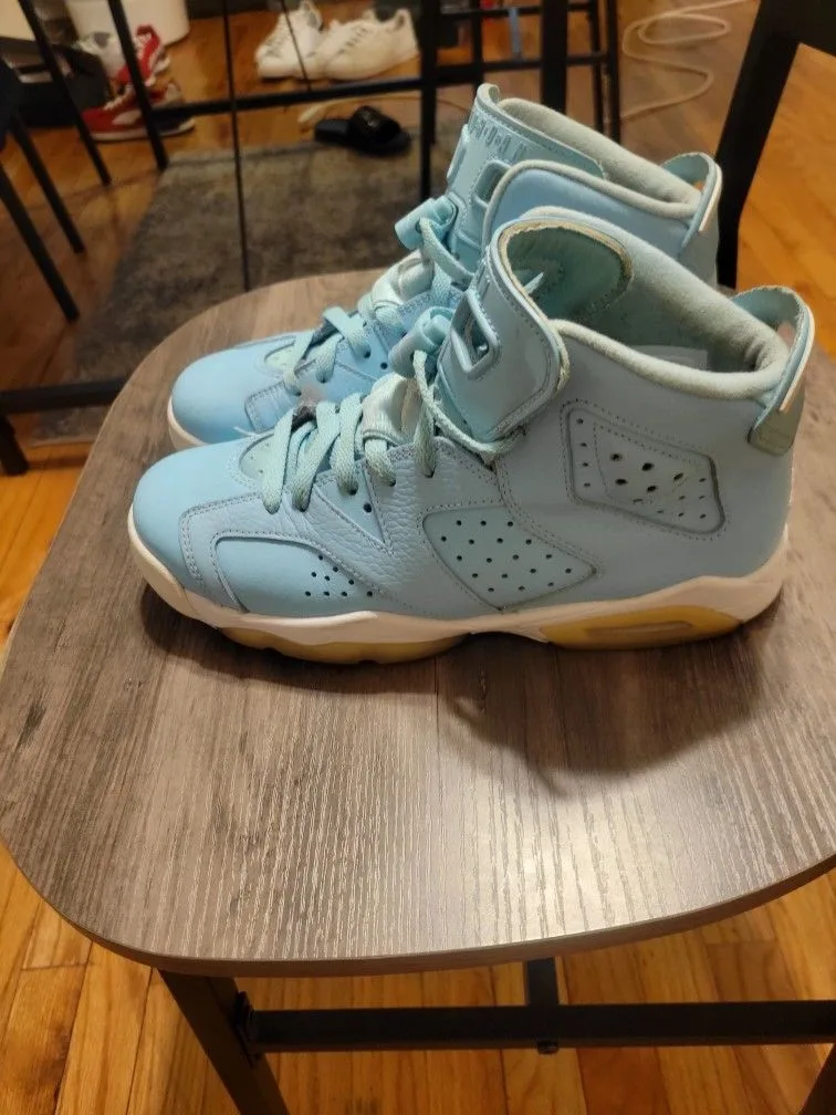 Nike Air Jordan 7 Retro GG Pantone GS Size 7Y image indicator(4)