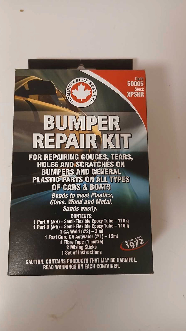 Dominion Sure Seal Bumper Repair Kit