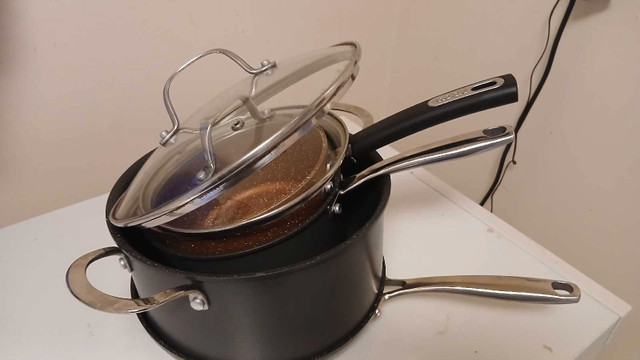 Granitestone and Rock Cookware
