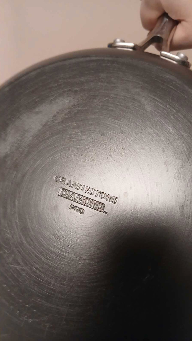 Granitestone and Rock Cookware - photo 4