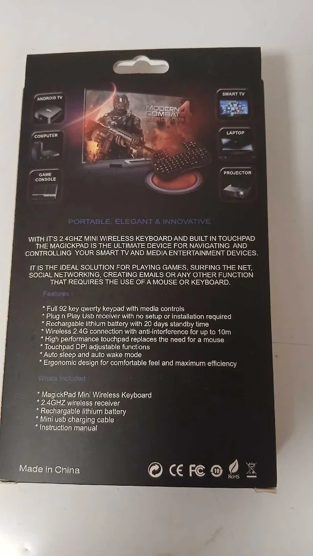 MagickPad Mini Keyboard image indicator(2)