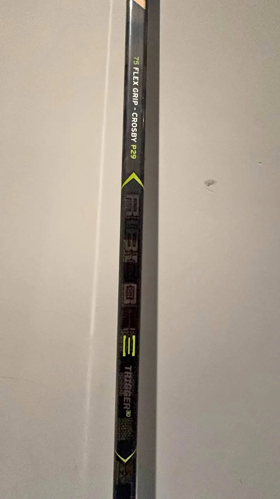 CCM Ribcor Trigger 3D PMT Hockey Stick - Left Crosby P29 thumbnail