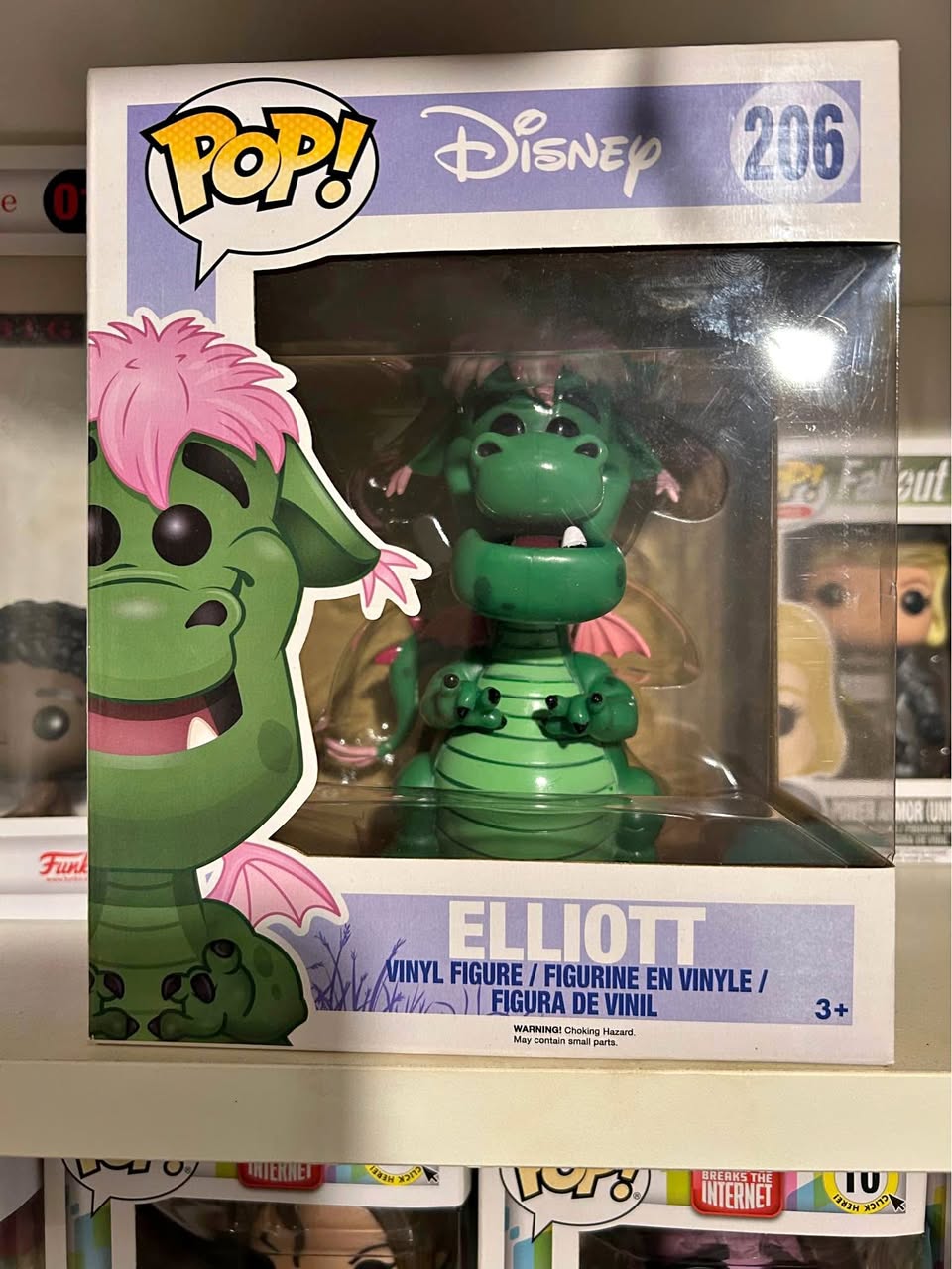 Elliot 206 (Pete’s Dragon)