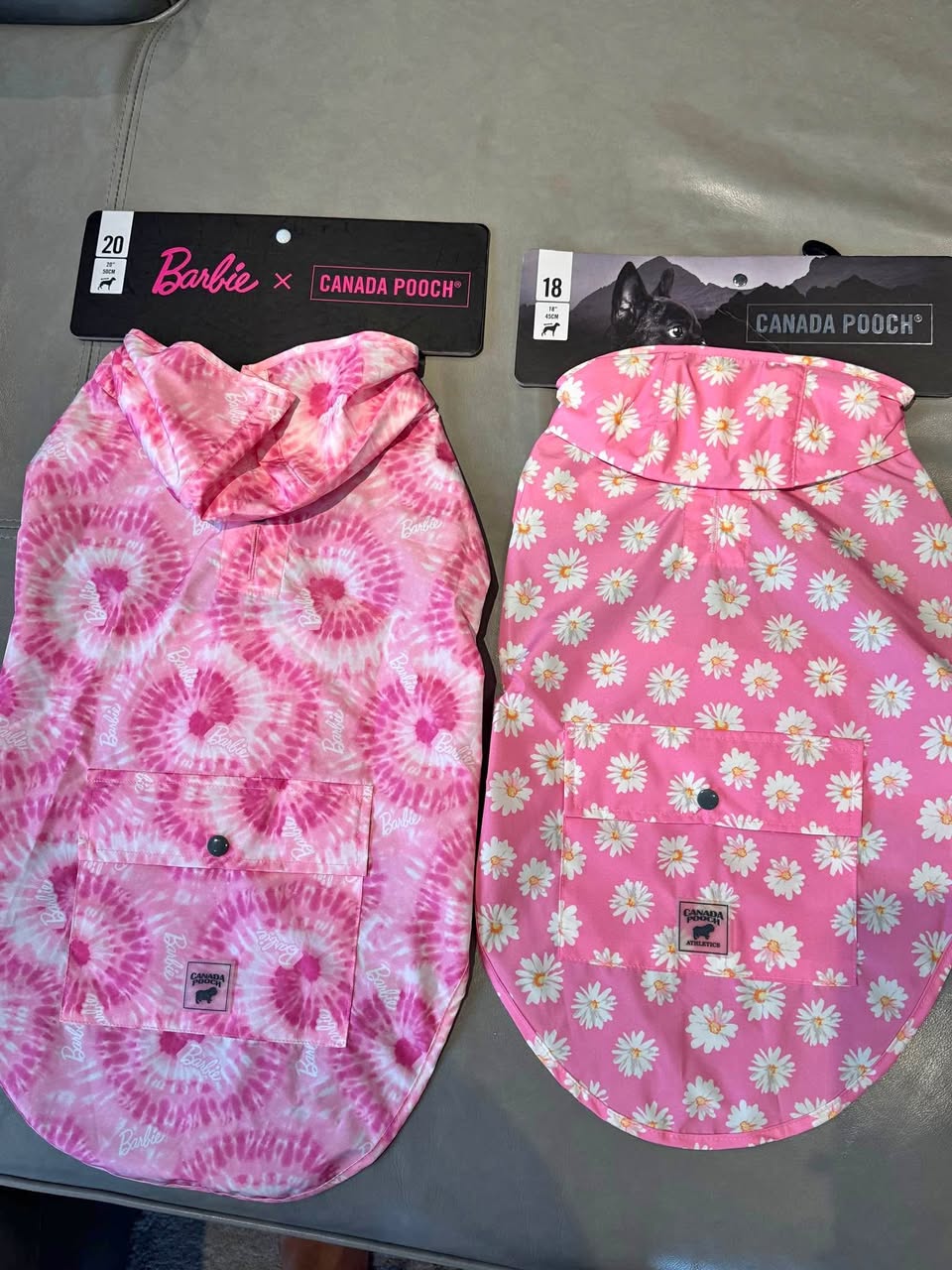 Brand NEW Dog Rain Jackets